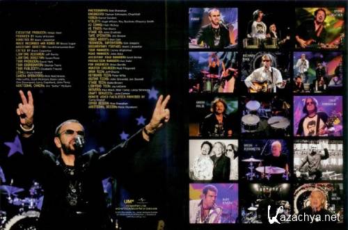 Ringo Starr - Ringo at the Ryman (2012/2013) DVD9