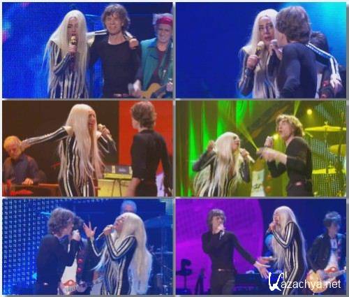 The Rolling Stones feat. Lady Gaga - Gimme Shelter (Live 2012)