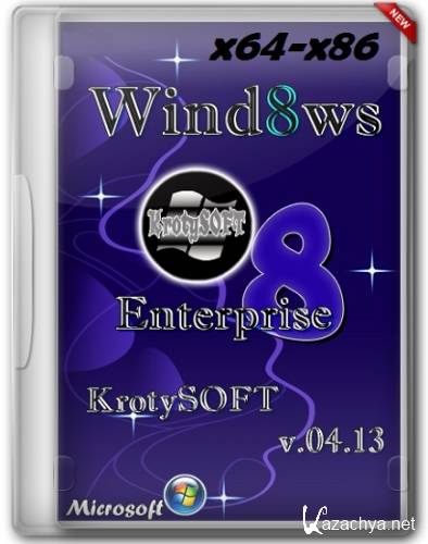 Windows 8 x64 - x86 KrotySOFT v.04.13