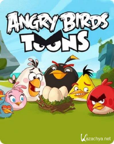   / Angry Birds Toons / 1 - 6  (2013/SATRip)