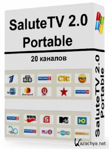 SaluteTV 2.0 Portable