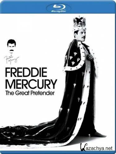  .   / Freddie Mercury. The Great Pretender (2012) HDRip
