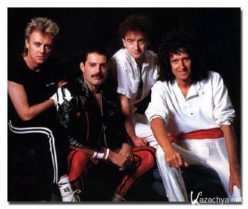 Queen-Discography [Studio Albums] (1973 - 2008)