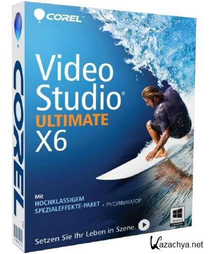 Corel VideoStudio Ultimate X6 v 16.0.0.106 (RUS/ENG/01.05.2013)