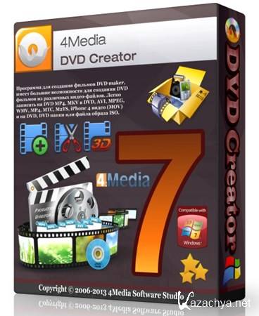 4Media DVD Creator 7.1.3 Build 20130417 ML/RUS