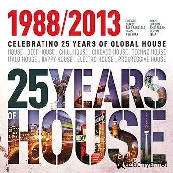 25 Years Of Global House [3CD] (2013)