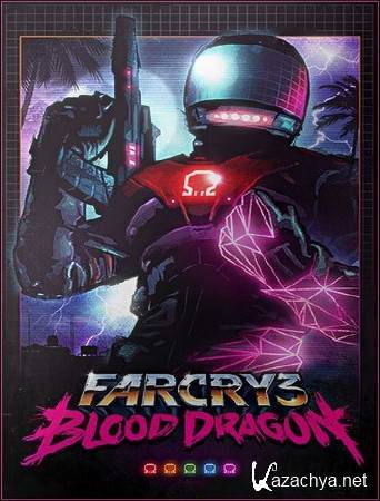 Far Cry 3: Blood Dragon + 1 DLC (Ubisoft) (2013/RUS/MULTI6) [L|Steam-Rip] 