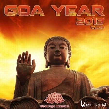 VA - Goa Legends Vol 6 (2013)