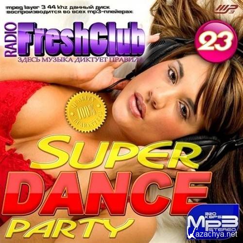 VA-Super Dance Party-23 (2013) MP3