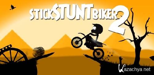 Stick Stunt Biker 2