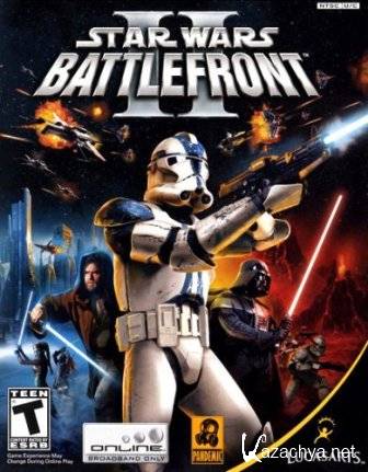 Star Wars: Battlefront 2 v.1.3 + mods (2005-2011/RePack by XAP4O)