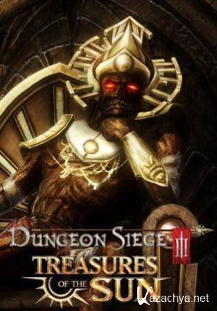 Dungeon Siege III: Treasures of the Sun + Add-on / Dungeon Siege III: C  (2013/Rus)