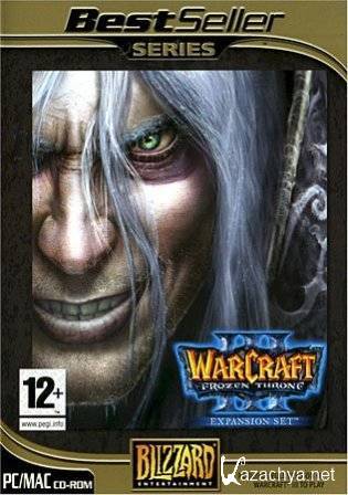 Warcraft 3: The Frozen Throne v.1.26a / Warcraft 3:   v.1.26a (2013/Rus/RePack by Saw1k)