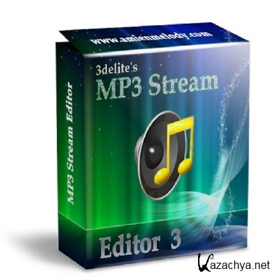 3delite MP3 Stream Editor 3.4.4.2818