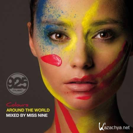 VA - Colours Around The World 03 (Mixed By Miss Nine) (2013)