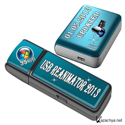 USB Reanimator 2013 (01.05.2013) Updated