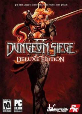 Dungeon Siege II + Dungeon Siege II: Broken World (2005-2006/RePack/RUS)