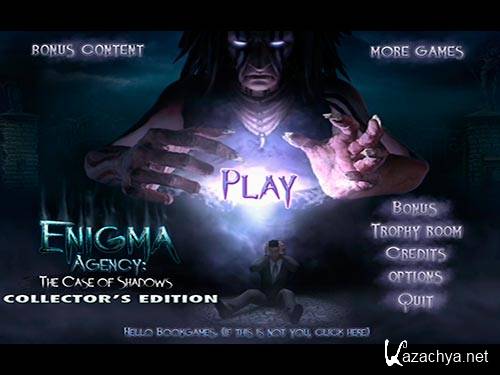 Enigma Agency The Case of Shadows Collector's Edition