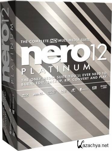 Nero Platinum HD 12.5.01300 Lite (v.3/RePack by MKN)
