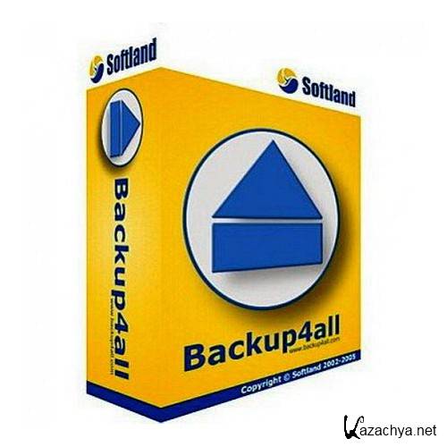 Backup4all Professional 4.8 Build 289 Final Rus/Eng RePack by nikollo2013