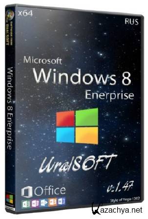 Windows 8 x64 Enerprise & Office2013 UralSOFT v.1.47 (RUS/2013)