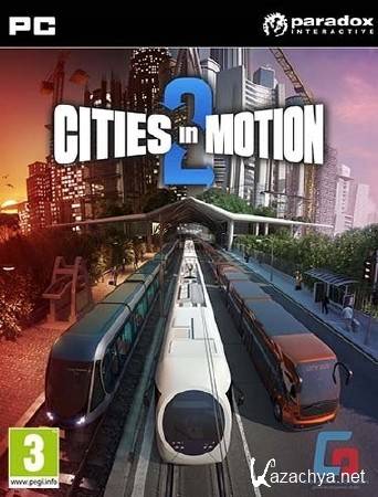Cities in Motion 2 (v1.2.1) (2013/Ru/Multi) [Repack R.G. Catalyst]