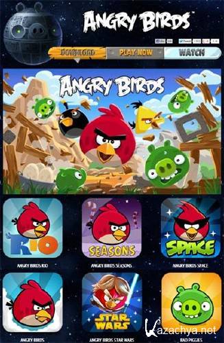 Angry Birds All Games Collection 2013
