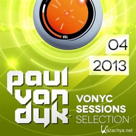 VA - Paul van Dyk - VONYC Sessions Selection 2013-04 (2013)