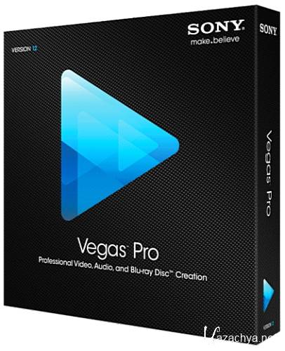 Sony Vegas Pro v 12.0 Build 563