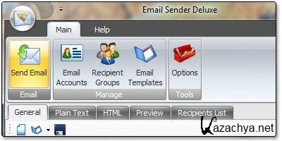 Email Sender Deluxe 2.35
