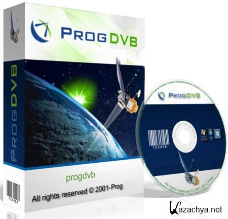 ProgDVB / ProgTV PRO 6.93 Final ML/RUS
