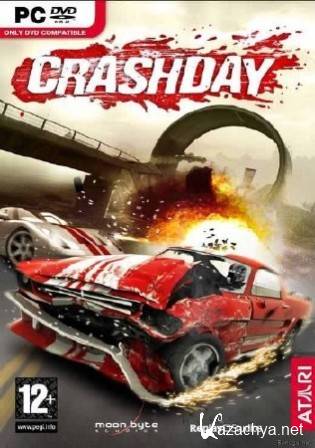 Crashday Forever v.1.2,  2 (2013/Rus/RePack by AcTiViSioN)