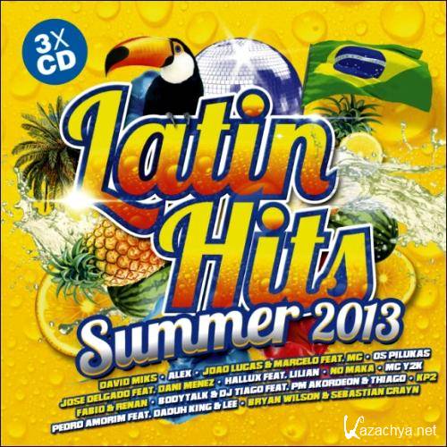  Latin Hits Summer 2013 (2013) 