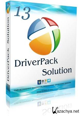 DriverPack Solution 13 R356 Final + - 13.05.1 Full Edition