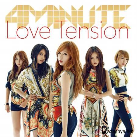 4Minute - Love Tension (Single)(2012)