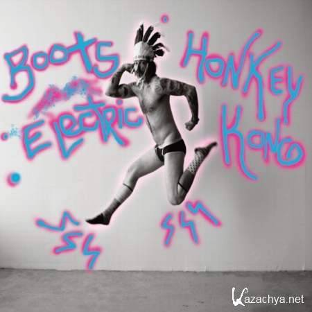 Boots Electric - Honkey Kong (2011)