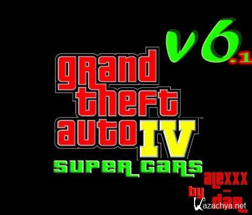 Grand Theft Auto 4 - Super Cars v.6.1 FINAL (2013/Rus)