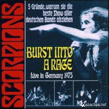 Scorpions - Live In Cologne, Germany, 26.04.75 - Burst Into A Rage (1990)