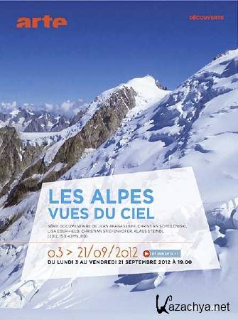    / Les Alpes vues du ciel (2012) DVB 