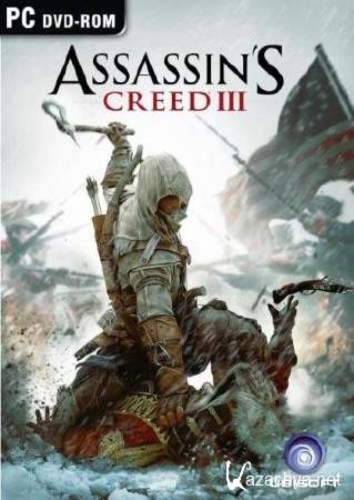 Assassin's Creed 3: Deluxe Edition (2012/1.05/12 DLC/RUS/ML) Steam-Rip R.G. 