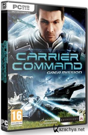 Carrier Command: Gaea Mission v.1.3.0014 (2013/Rus/Steam-Rip GameWorks)