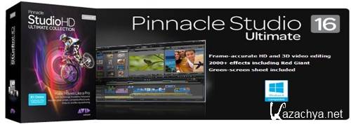 Pinnacle Studio HD Ultimate Collection v16.1.0.115 Incl ChingLiu + Bonus