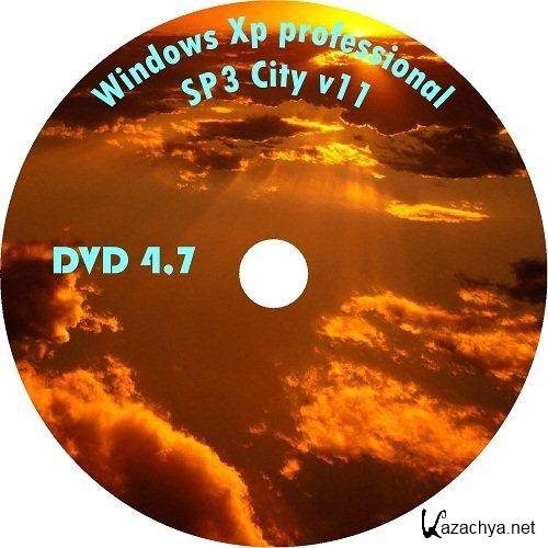 Windows Xp professonal City v11 Rus