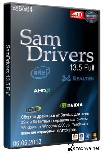 SamDrivers 13.5 -     Windows (2013) PC | Full Edition