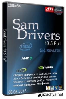 SamDrivers 13.5 -     Windows | Full Edition