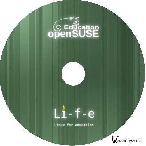 openSUSE 12.3 Education Li-f-e (2013/RUS)