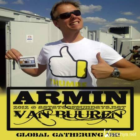 Armin van Buuren - Live @ Global Gathering Ukraine (12-07-2008)