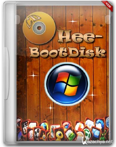 Hee-BootDisk v0.4 (RUS/2013)