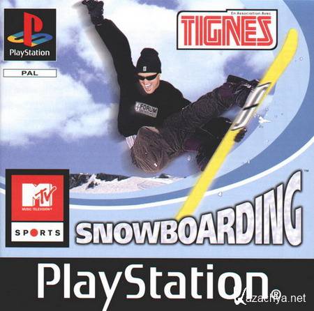 Snowboarding (PS1/RUS)