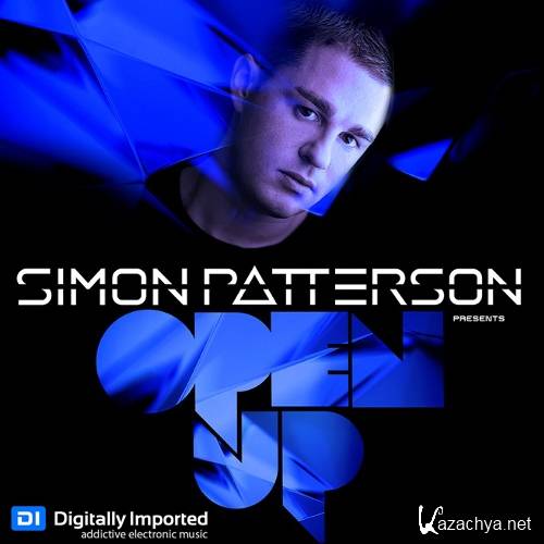 Simon Patterson - Open Up 015 (2013-05-09) (Guest Symbolic)